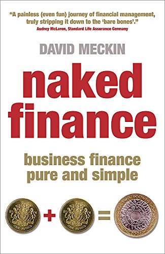 cover image Naked Finance: Business Finance Pure and Simple