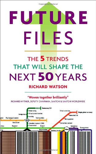 cover image Future Files: 5 Trends That Will Shape the Next 50 Years