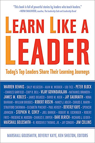cover image Learn Like a Leader