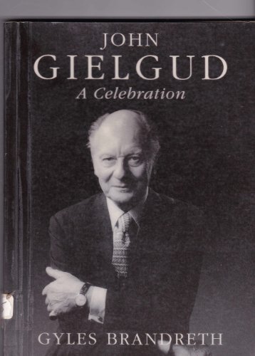cover image John Gielgud: A Celebration