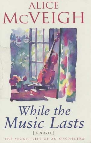 cover image While the Music Lasts