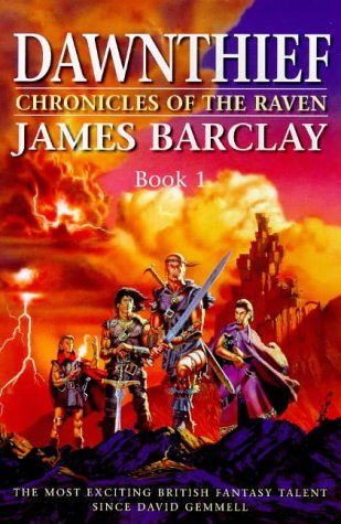 cover image Dawnthief: Chronicles of the Raven