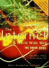 cover image The Internet and World Wide Web: The Rough Guide, First Edition