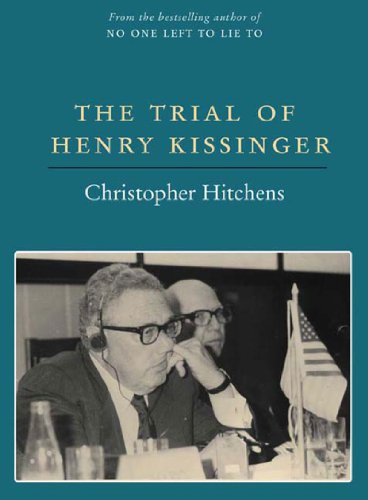 cover image THE TRIAL OF HENRY KISSINGER