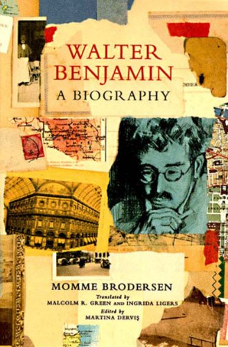cover image Walter Benjamin: A Biography