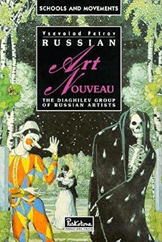 cover image Art Nouveau in Russia