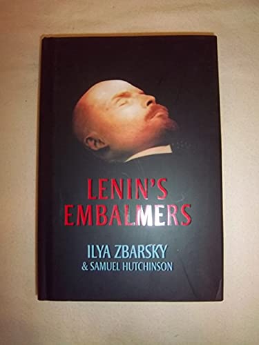 cover image Lenin's Embalmers