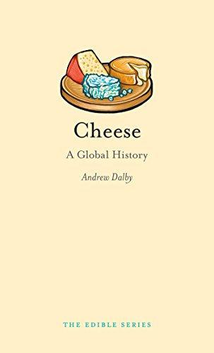 cover image Cheese: A Global History