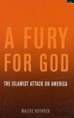 cover image A FURY FOR GOD: The Islamist Attack on America
