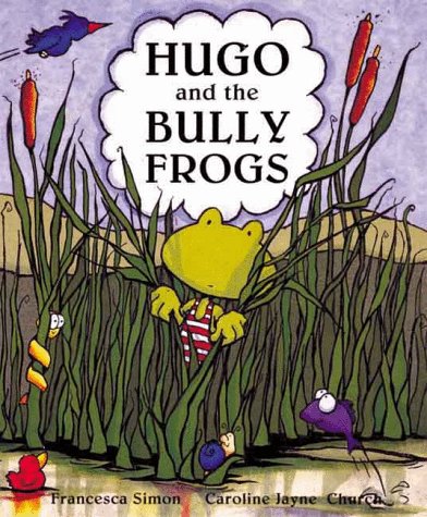 cover image Hugo and the Bully Frogs