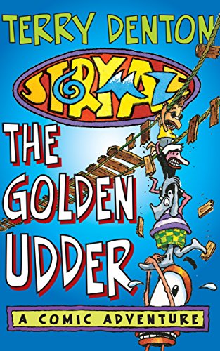 cover image Storymaze 4: The Golden Udder
