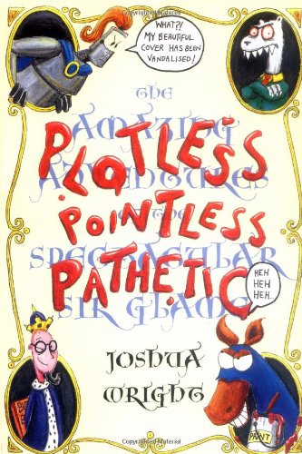 cover image PLOTLESS POINTLESS PATHETIC