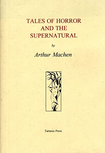 cover image Tales of Horror and the Supernatural