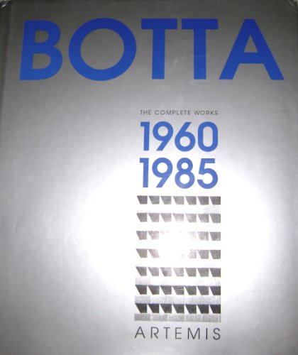 cover image Mario Botta: The Complete Works