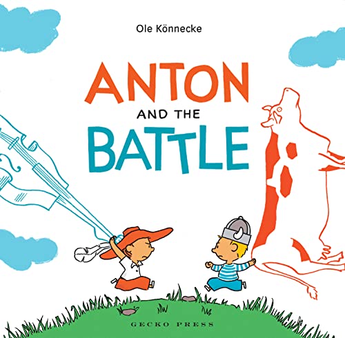 cover image Anton and the Battle