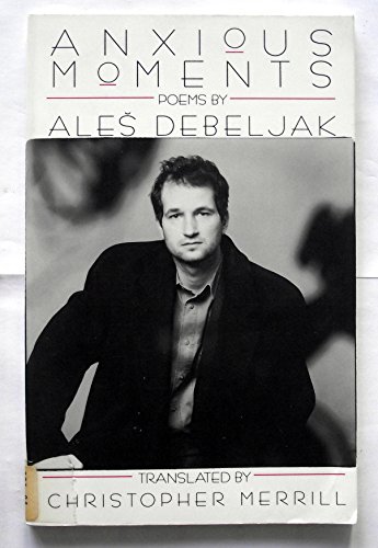 cover image Anxious Moments