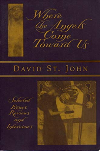 cover image Where the Angels Come Toward Us: Selected Essays, Reviews, & Interviews