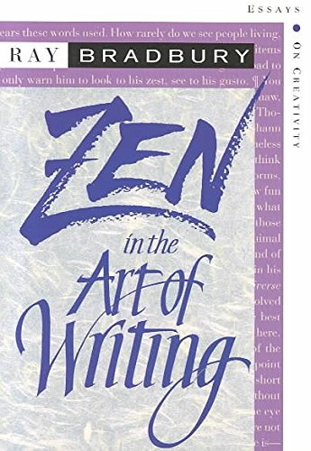cover image Zen in the Art of Writing
