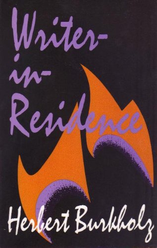 cover image Writer in Residence