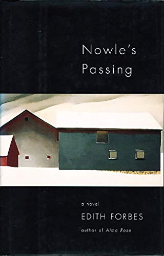 cover image Nowle's Passing