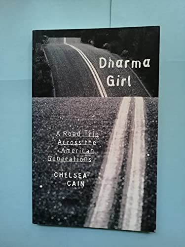cover image Dharma Girl: A Road Trip Across the American Generations