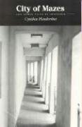 cover image City of Mazes and Other Tales of Obsession