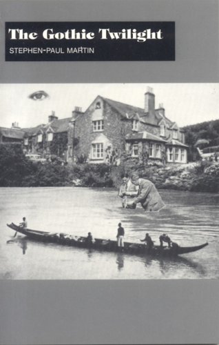 cover image The Gothic Twilight