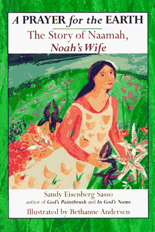cover image Prayer for the Earth: The Story of Naamah, Noah's Wife