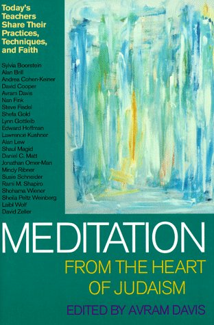 cover image Meditation from the Heart of Judaism: Today's Masters Teach about Their Practice, Discipline and Faith