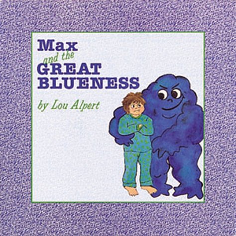 cover image Max and the Great Blueness