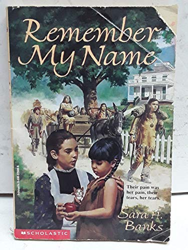 cover image Remember My Name