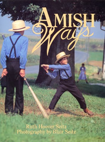 cover image Amish Ways