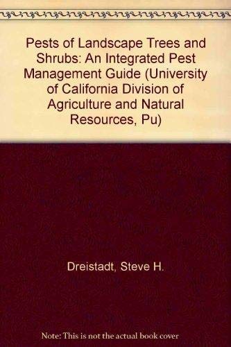 cover image Pests of Landscape Trees and Shrubs: An Integrated Pest Management Guide