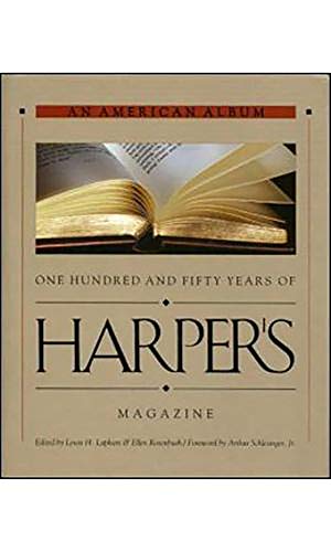 cover image An American Album: One Hundred and Fifty Years of Harper's Magazine