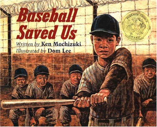 cover image Baseball Saved Us