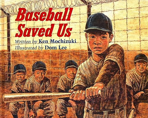 cover image Baseball Saved Us