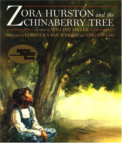 cover image Zora Hurston and the Chinaberry Tree