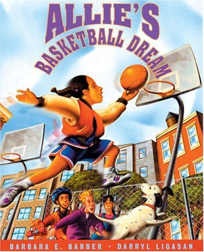 cover image Allie's Basketball Dream