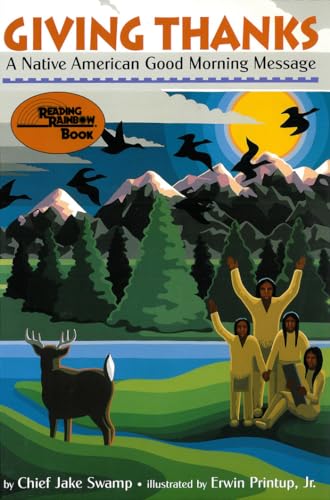 cover image Giving Thanks: A Native American Good Morning Message