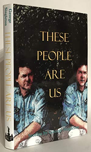 cover image These People Are Us: Short Stories