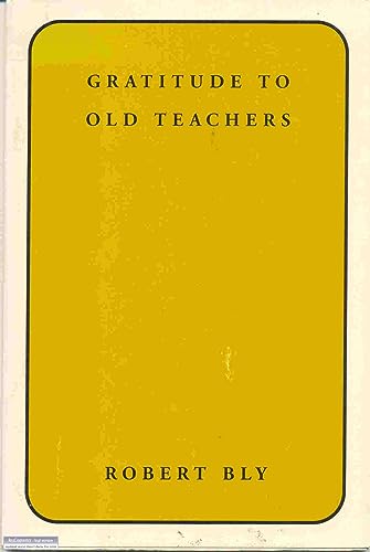 cover image Gratitude to Old Teachers