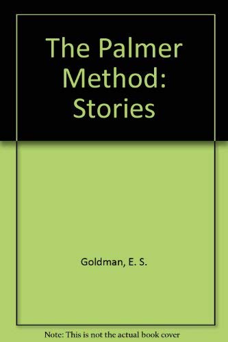 cover image The Palmer Method: Stories