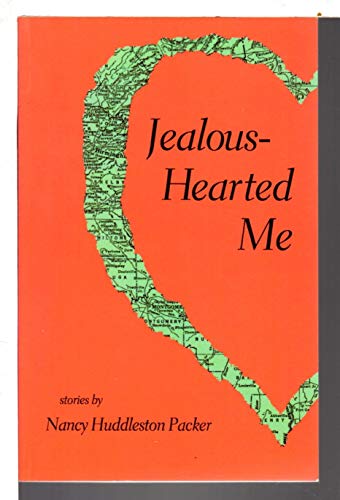 cover image Jealous-Hearted Me: Stories