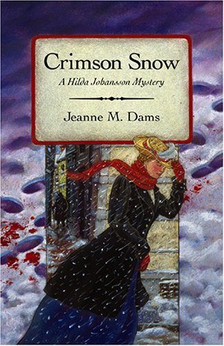 cover image Crimson Snow: A Hilda Johansson Mystery
