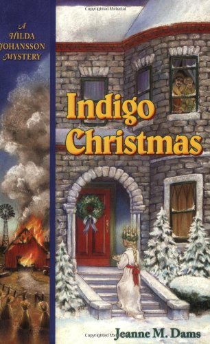 cover image Indigo Christmas: A Hilda Johansson Mystery