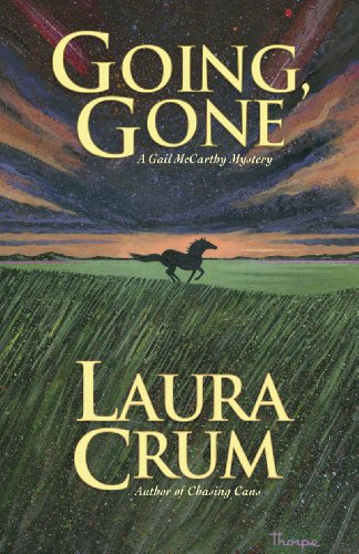cover image Going, Gone: A Gail McCarthy Mystery