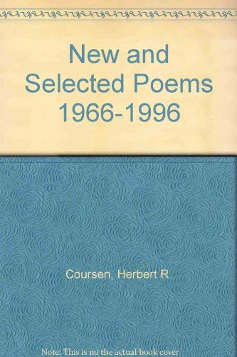 cover image New and Selected Poems 1966-1996