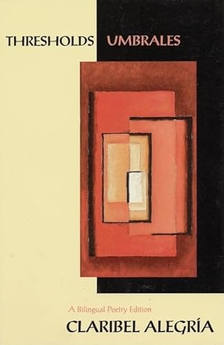 cover image Thresholds / Umbrales: Poems