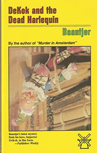 cover image Dekok and the Dead Harlequin