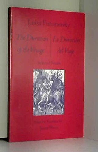 cover image The Duration of the Voyage/La Duracion del Viaje: Selected Poems